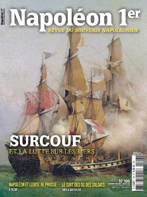 Title details for Napoléon 1er Magazine by David Serero Inc. - Available